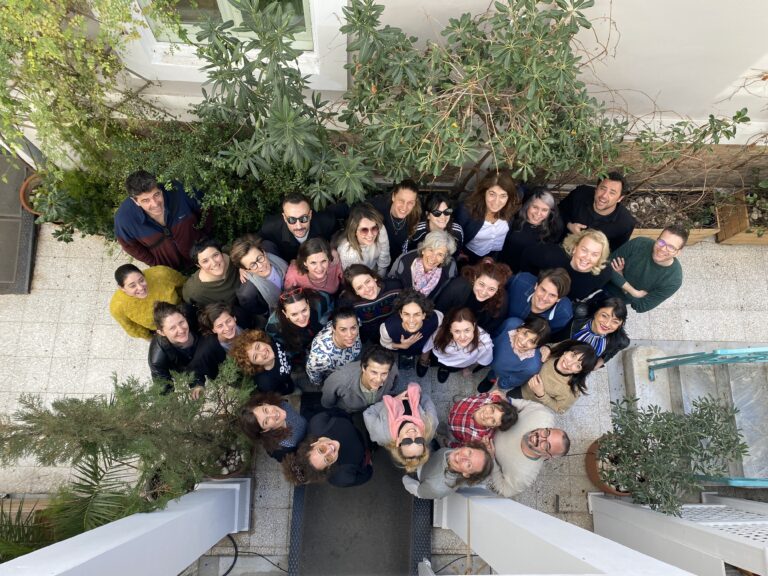 The participants of Green Film Lab in Athens