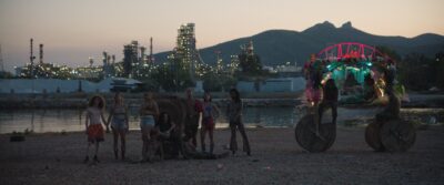 Still from Evi Kalogeropoulou's movie Gorgona