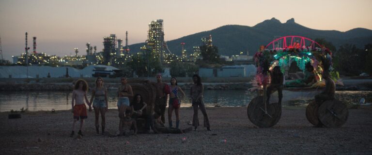 Still from Evi Kalogeropoulou's movie Gorgona